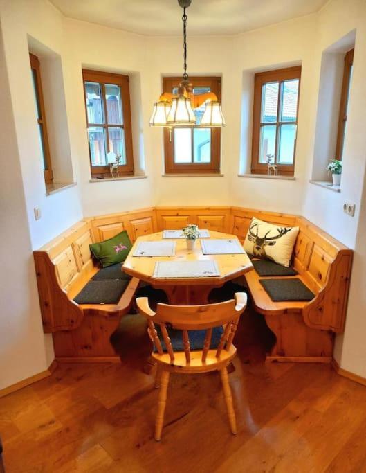Holiday Apartment Sybille In Bad Kohlgrub Kültér fotó