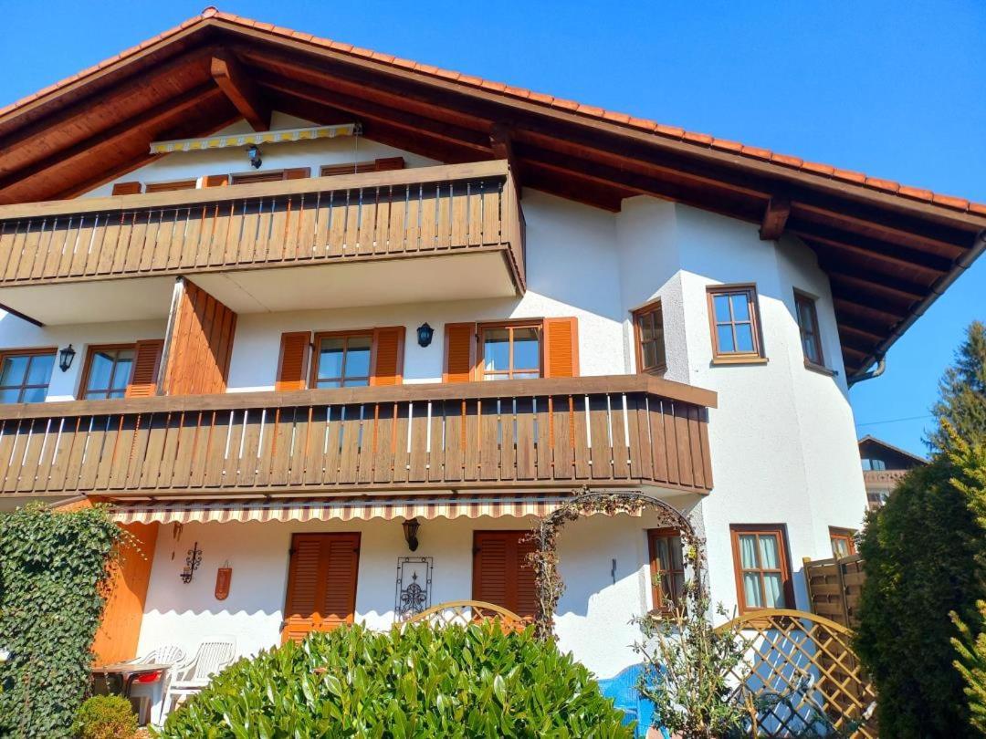 Holiday Apartment Sybille In Bad Kohlgrub Kültér fotó